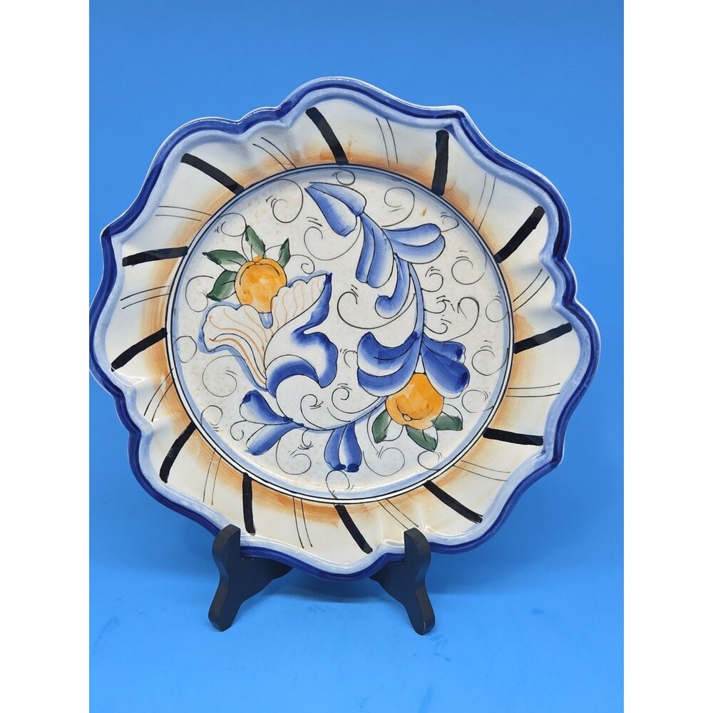 Orangina 10.25" Decorative Plate Read